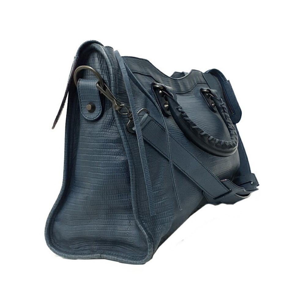 Balenciaga The City Leather Shoulder Bag - Picture 2 of 9